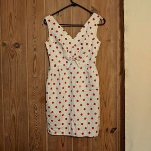 VINTAGE valentine dress Geary Roark Kamisato